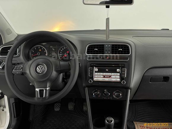 2012 VOLKSWAGEN POLO 1.4 PULSE DEĞİŞENSİZ