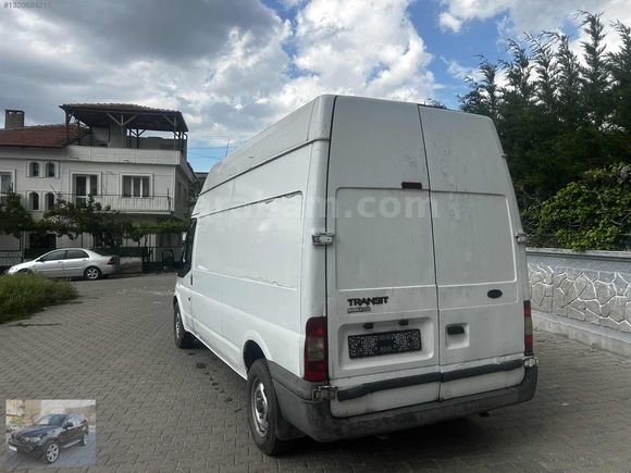 2008 MODEL FORD TRANSİT 350L PANELVAN FRİGOFİRİK MOTOR SIFIR