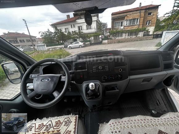 2008 MODEL FORD TRANSİT 350L PANELVAN FRİGOFİRİK MOTOR SIFIR
