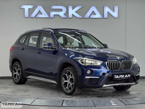 TARKAN'DAN*300 BİN PEŞİNLE*DEĞİŞENSİZ*2016 X1 X LİNE*SUNROOF*