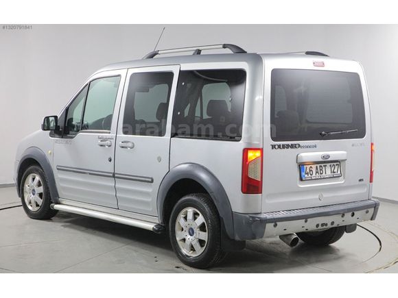 FORD TRANSİT CONNECT 2012 1.8 K210 S GLX SİLVER 90 LIK 3 LOKAL