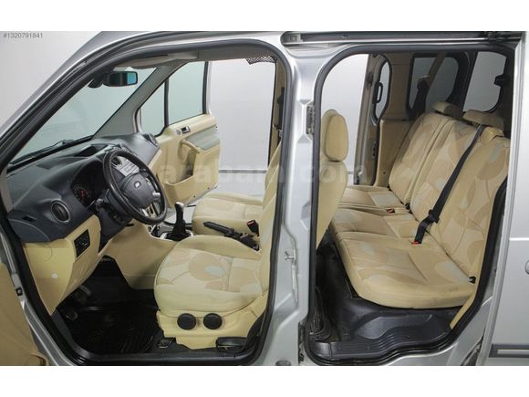 FORD TRANSİT CONNECT 2012 1.8 K210 S GLX SİLVER 90 LIK 3 LOKAL