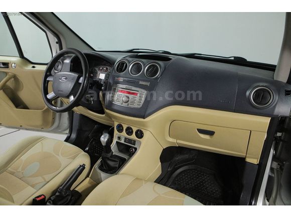 FORD TRANSİT CONNECT 2012 1.8 K210 S GLX SİLVER 90 LIK 3 LOKAL