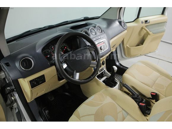 FORD TRANSİT CONNECT 2012 1.8 K210 S GLX SİLVER 90 LIK 3 LOKAL