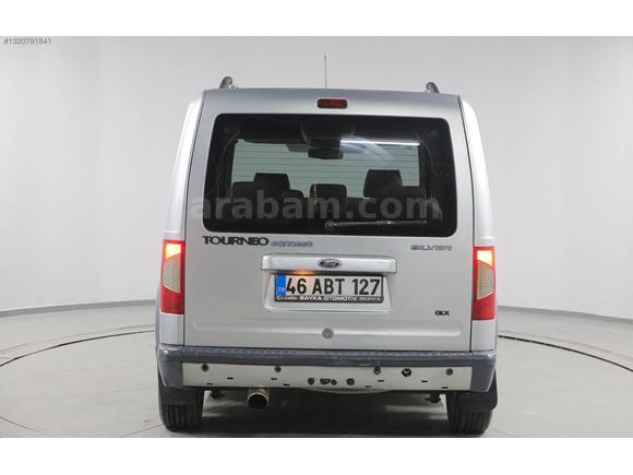 FORD TRANSİT CONNECT 2012 1.8 K210 S GLX SİLVER 90 LIK 3 LOKAL
