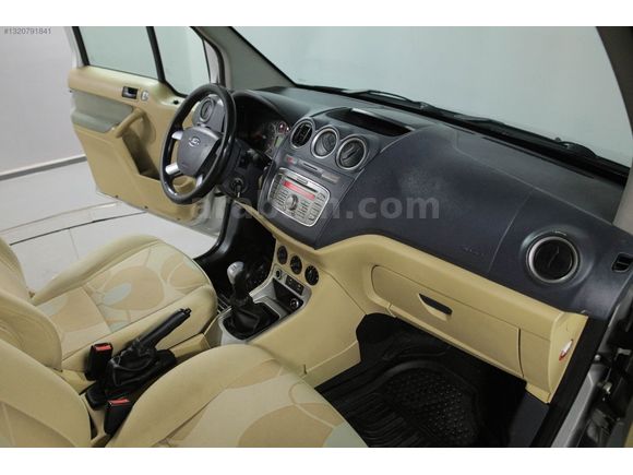 FORD TRANSİT CONNECT 2012 1.8 K210 S GLX SİLVER 90 LIK 3 LOKAL