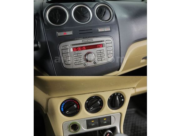 FORD TRANSİT CONNECT 2012 1.8 K210 S GLX SİLVER 90 LIK 3 LOKAL