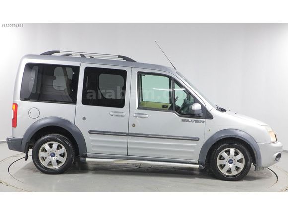 FORD TRANSİT CONNECT 2012 1.8 K210 S GLX SİLVER 90 LIK 3 LOKAL