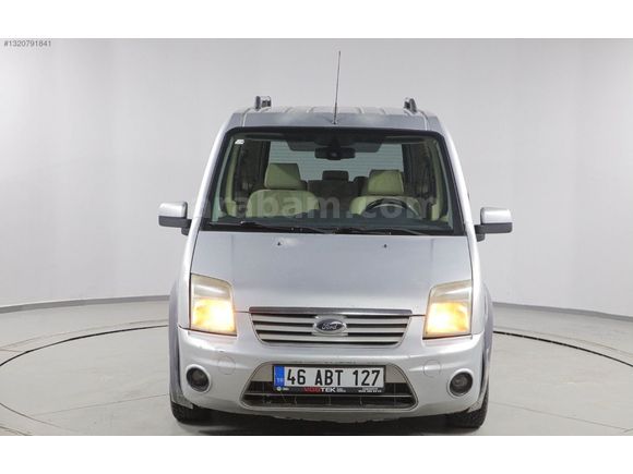 FORD TRANSİT CONNECT 2012 1.8 K210 S GLX SİLVER 90 LIK 3 LOKAL