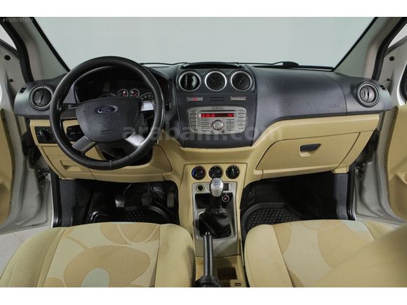 FORD TRANSİT CONNECT 2012 1.8 K210 S GLX SİLVER 90 LIK 3 LOKAL