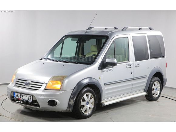 FORD TRANSİT CONNECT 2012 1.8 K210 S GLX SİLVER 90 LIK 3 LOKAL