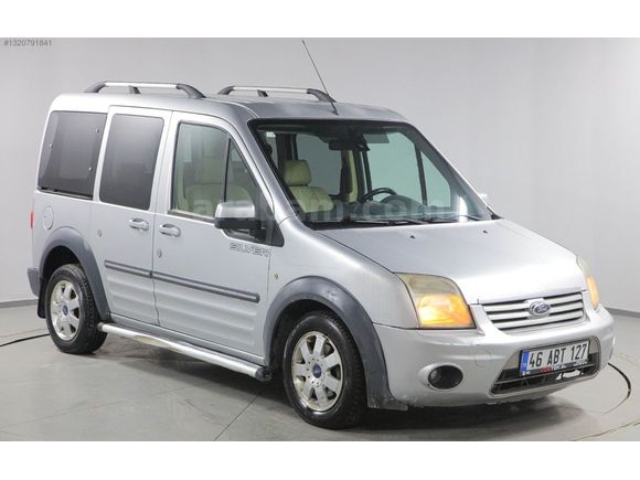 FORD TRANSİT CONNECT 2012 1.8 K210 S GLX SİLVER 90 LIK 3 LOKAL