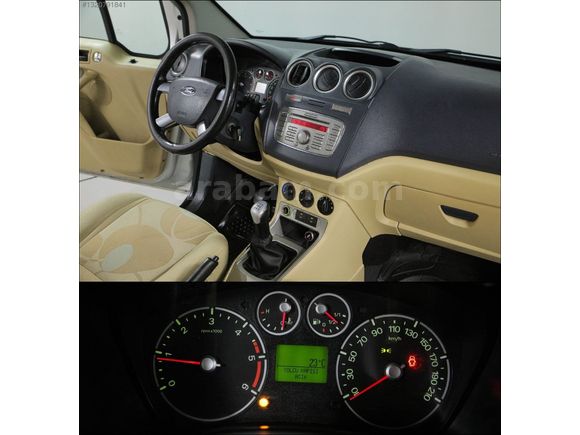 FORD TRANSİT CONNECT 2012 1.8 K210 S GLX SİLVER 90 LIK 3 LOKAL