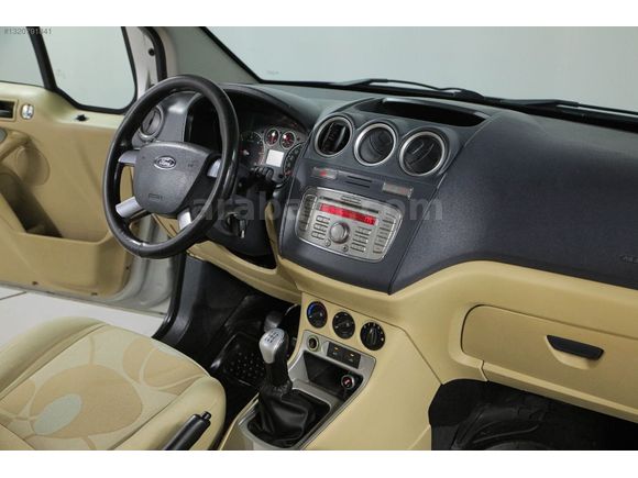 FORD TRANSİT CONNECT 2012 1.8 K210 S GLX SİLVER 90 LIK 3 LOKAL