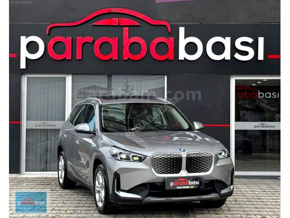2025 + HATASIZ + SIFIR AYARINDA + CAM TAVAN + ELK BAGAJ +BMW İX1