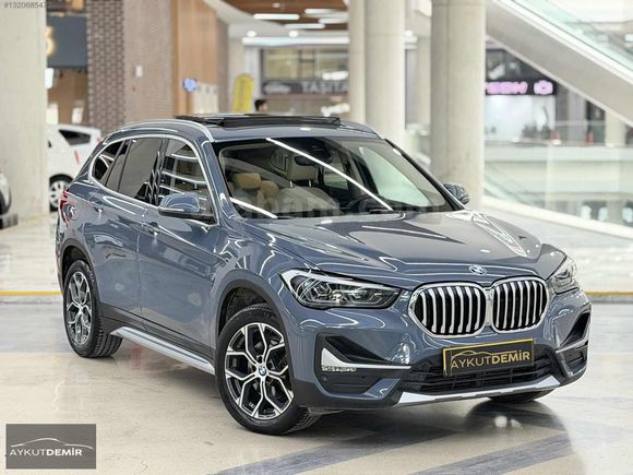 2021 BMW X1 18i sDRİVE X-LİNE HATASIZ BOYASIZ KREDİ KART 12 TAK