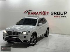 2016-BMW-X3 - S DRİVE - X LİNE- ISITMA -CAM TAVAN-ELK BAGAJ
