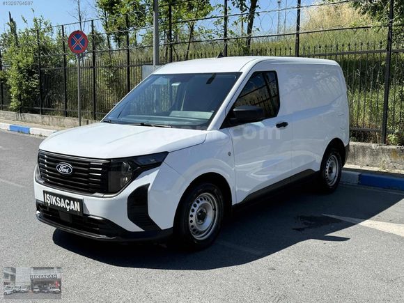2024 FORD COURIER 1.5 ECOBLUE VAN BOYASZ 34 BİN KM %20 FATURALI