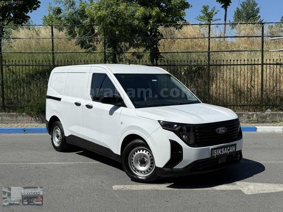 2024 FORD COURIER 1.5 ECOBLUE VAN BOYASZ 34 BİN KM %20 FATURALI