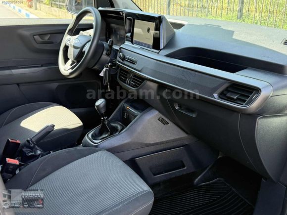 2024 FORD COURIER 1.5 ECOBLUE VAN BOYASZ 34 BİN KM %20 FATURALI