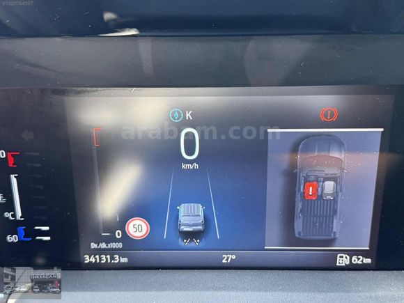 2024 FORD COURIER 1.5 ECOBLUE VAN BOYASZ 34 BİN KM %20 FATURALI