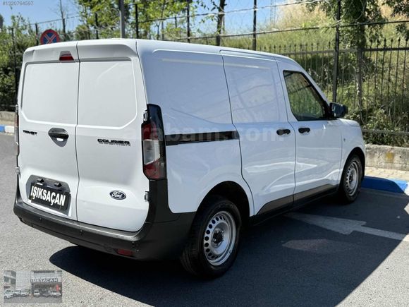 2024 FORD COURIER 1.5 ECOBLUE VAN BOYASZ 34 BİN KM %20 FATURALI