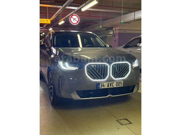 2025 BMW X3 20 xDrive X-Line | Harman Cam Tav Hatasız Orjinal