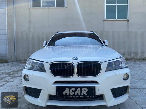 ACAR AUTODAN HATASIZ BOYASIZ BMW X3 X DRİVE M SPORT