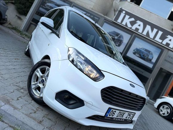 2022 FORD COURIER DELUX 100 HP 128.000 KM'DE %20 FATURA
