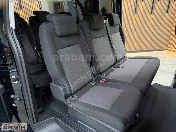 2023 CİTROEN JUMPY 61 BINDE 8+1 OTOMOBIL RUHSATLI OTOMATIK
