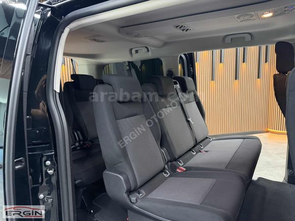 2023 CİTROEN JUMPY 61 BINDE 8+1 OTOMOBIL RUHSATLI OTOMATIK