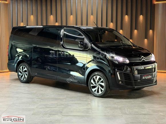 2023 CİTROEN JUMPY 61 BINDE 8+1 OTOMOBIL RUHSATLI OTOMATIK
