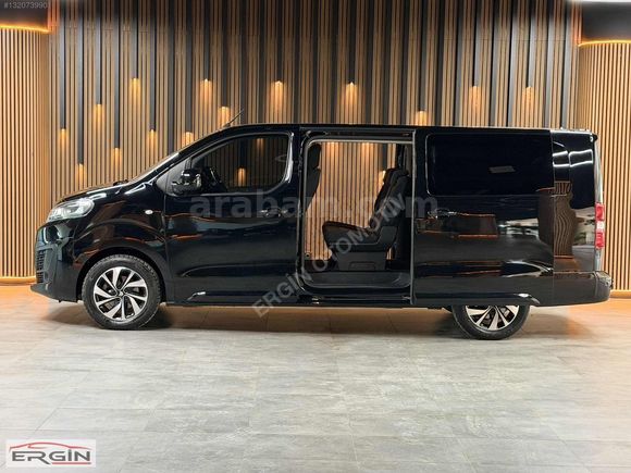 2023 CİTROEN JUMPY 61 BINDE 8+1 OTOMOBIL RUHSATLI OTOMATIK