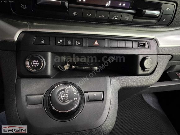 2023 CİTROEN JUMPY 61 BINDE 8+1 OTOMOBIL RUHSATLI OTOMATIK