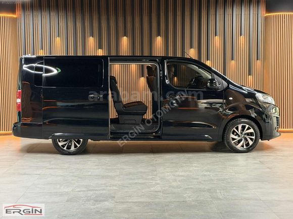 2023 CİTROEN JUMPY 61 BINDE 8+1 OTOMOBIL RUHSATLI OTOMATIK