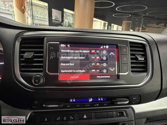 2023 CİTROEN JUMPY 61 BINDE 8+1 OTOMOBIL RUHSATLI OTOMATIK