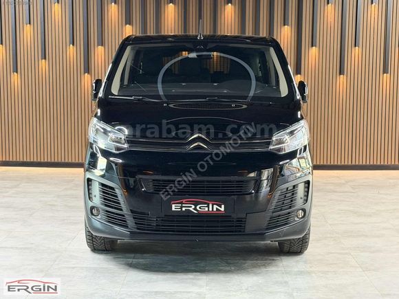 2023 CİTROEN JUMPY 61 BINDE 8+1 OTOMOBIL RUHSATLI OTOMATIK