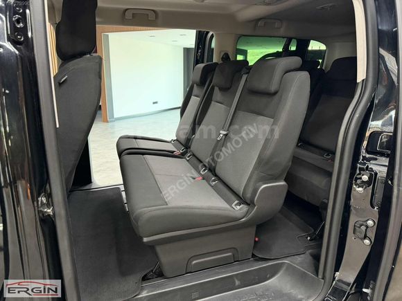 2023 CİTROEN JUMPY 61 BINDE 8+1 OTOMOBIL RUHSATLI OTOMATIK