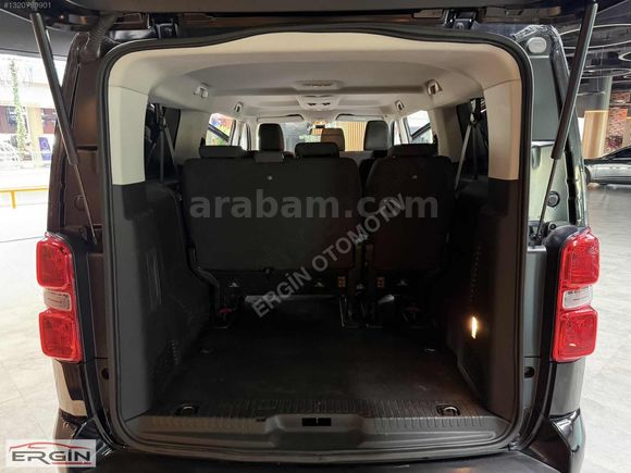 2023 CİTROEN JUMPY 61 BINDE 8+1 OTOMOBIL RUHSATLI OTOMATIK