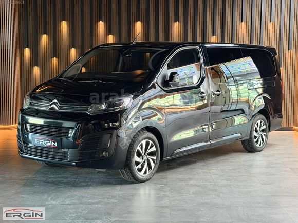 2023 CİTROEN JUMPY 61 BINDE 8+1 OTOMOBIL RUHSATLI OTOMATIK