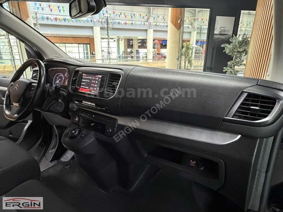 2023 CİTROEN JUMPY 61 BINDE 8+1 OTOMOBIL RUHSATLI OTOMATIK