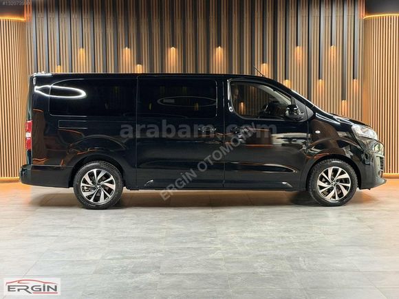 2023 CİTROEN JUMPY 61 BINDE 8+1 OTOMOBIL RUHSATLI OTOMATIK