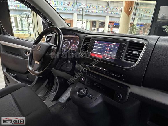 2023 CİTROEN JUMPY 61 BINDE 8+1 OTOMOBIL RUHSATLI OTOMATIK