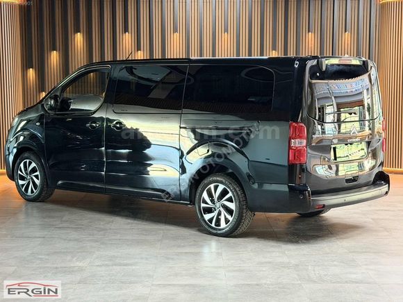 2023 CİTROEN JUMPY 61 BINDE 8+1 OTOMOBIL RUHSATLI OTOMATIK