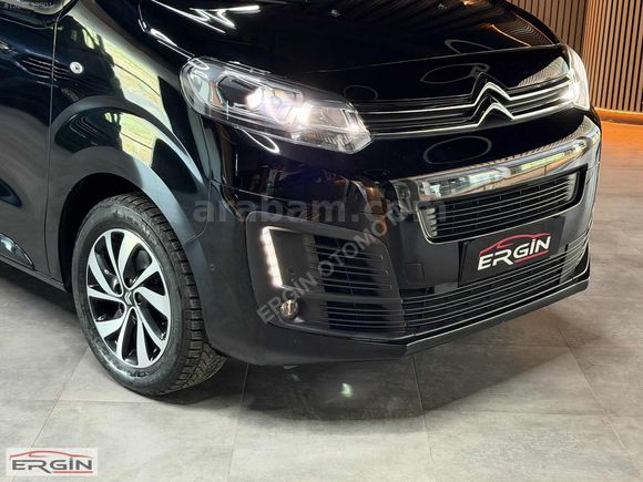 2023 CİTROEN JUMPY 61 BINDE 8+1 OTOMOBIL RUHSATLI OTOMATIK
