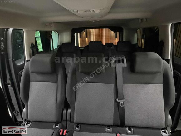 2023 CİTROEN JUMPY 61 BINDE 8+1 OTOMOBIL RUHSATLI OTOMATIK