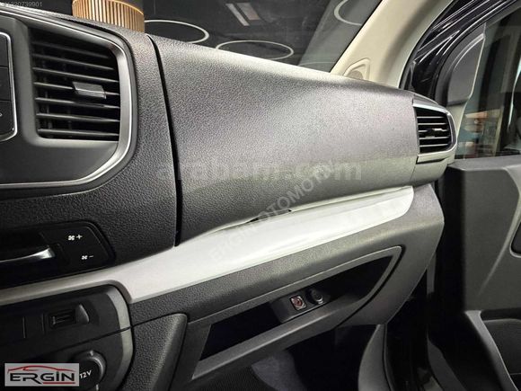 2023 CİTROEN JUMPY 61 BINDE 8+1 OTOMOBIL RUHSATLI OTOMATIK