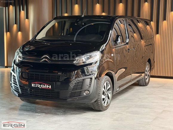 2023 CİTROEN JUMPY 61 BINDE 8+1 OTOMOBIL RUHSATLI OTOMATIK