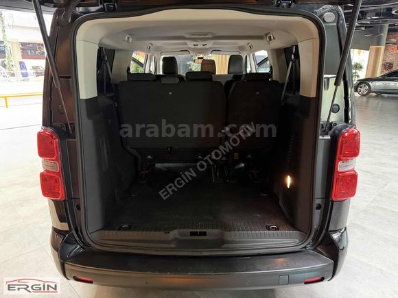 2023 CİTROEN JUMPY 61 BINDE 8+1 OTOMOBIL RUHSATLI OTOMATIK