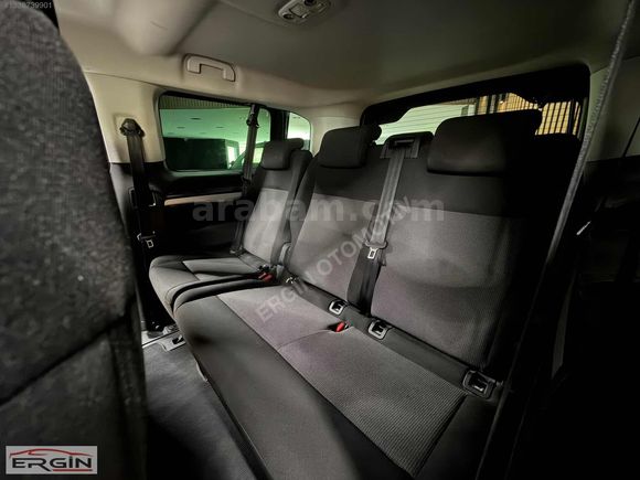2023 CİTROEN JUMPY 61 BINDE 8+1 OTOMOBIL RUHSATLI OTOMATIK